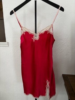 Victoria Secret Pink Slip Dress Size XS